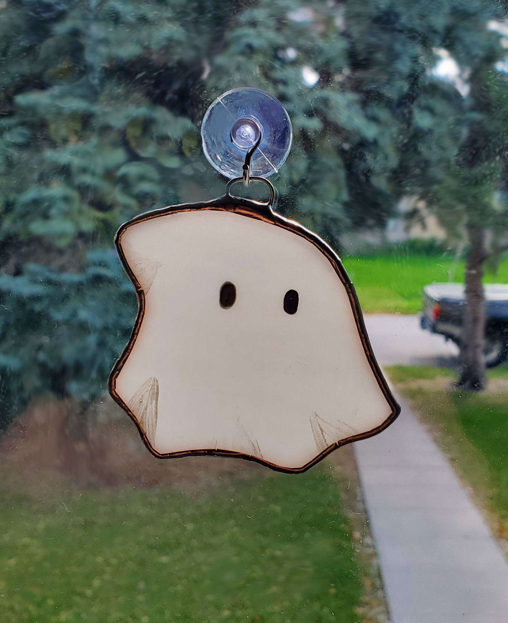 Spooky Lil Ghost Suncatcher