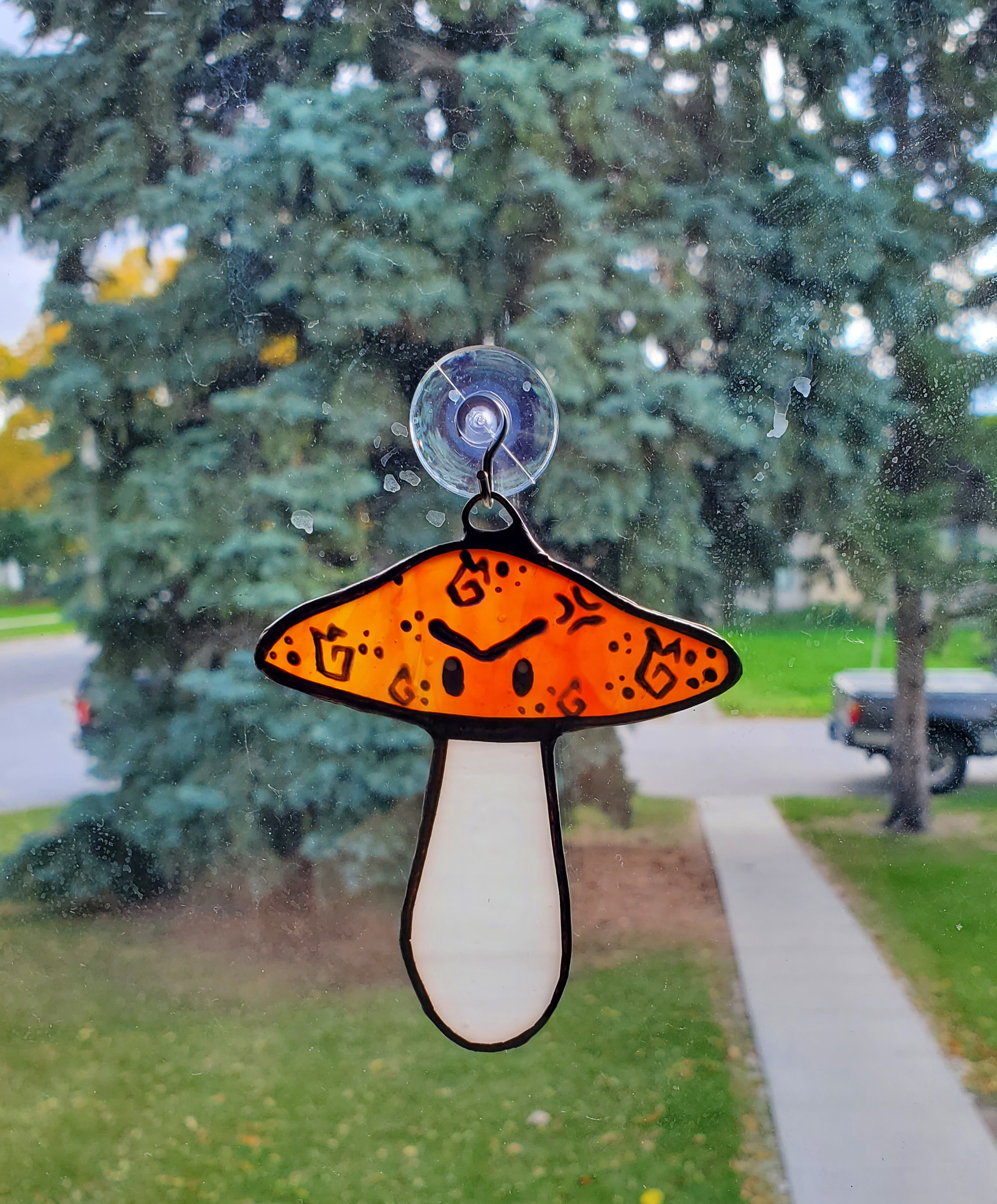 Fiesty Mushroom Charm