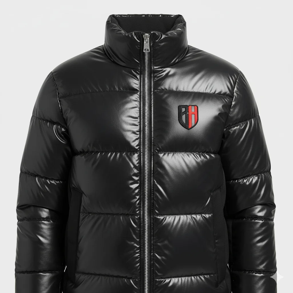 Black Puffer Jacket