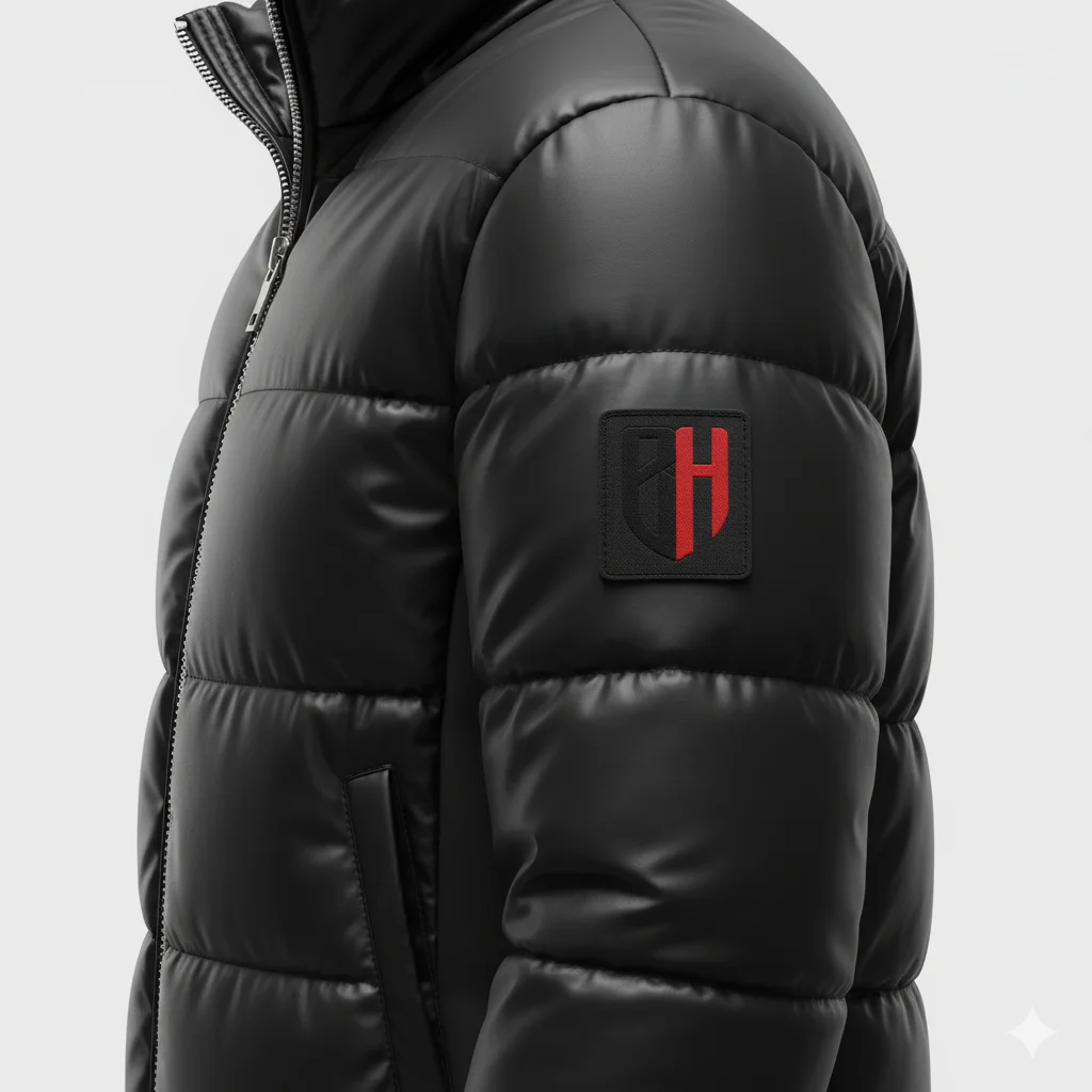 Black Puffer Jacket