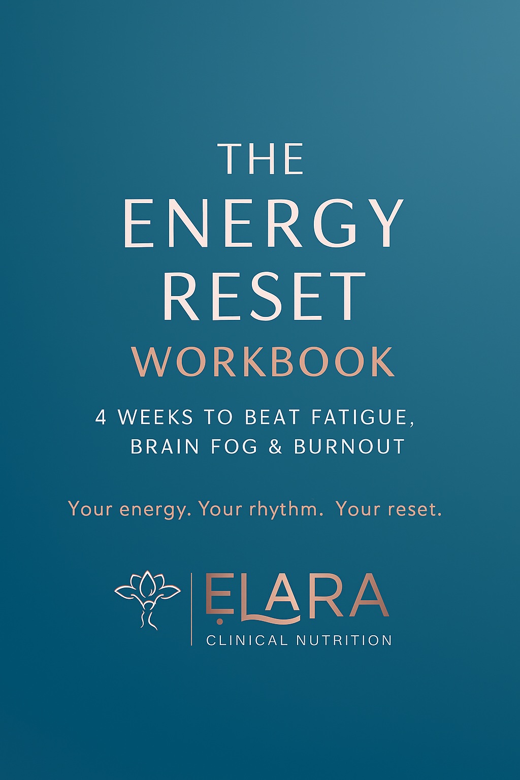 The Energy Reset Workbook