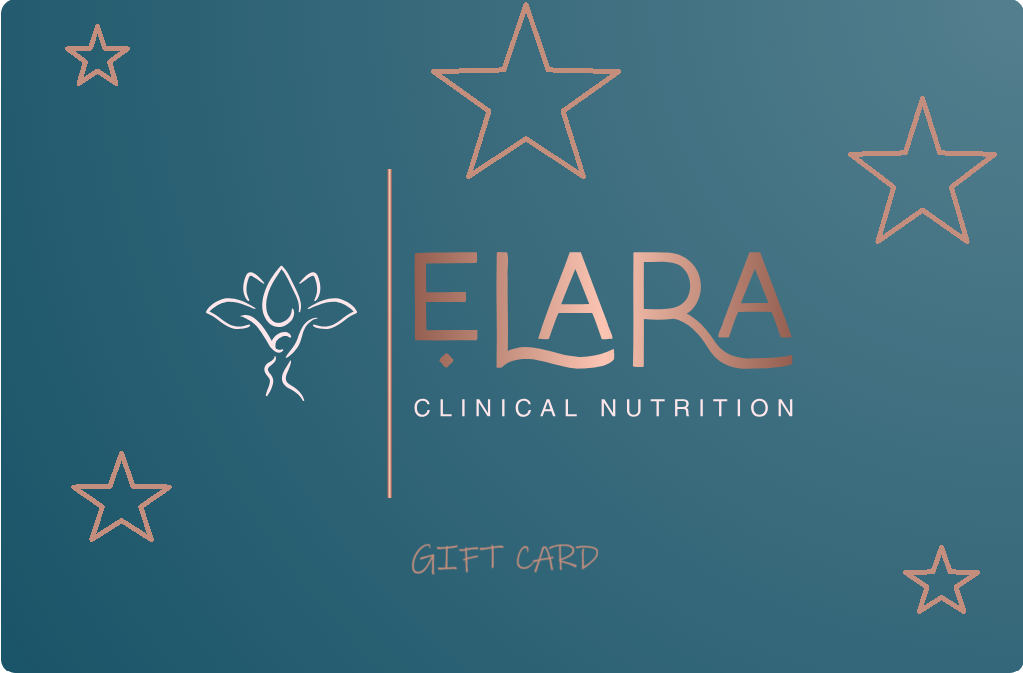 Elara Clinical Nutrition Gift Card