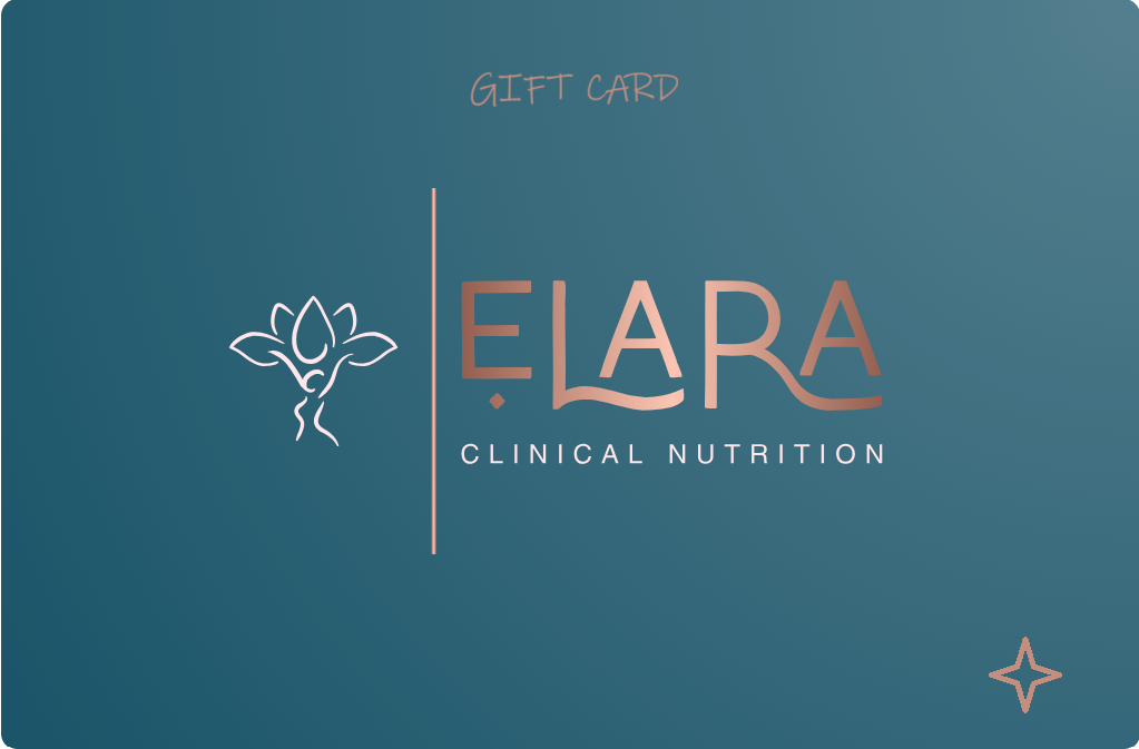 Elara Clinical Nutrition Gift Card - Corporate