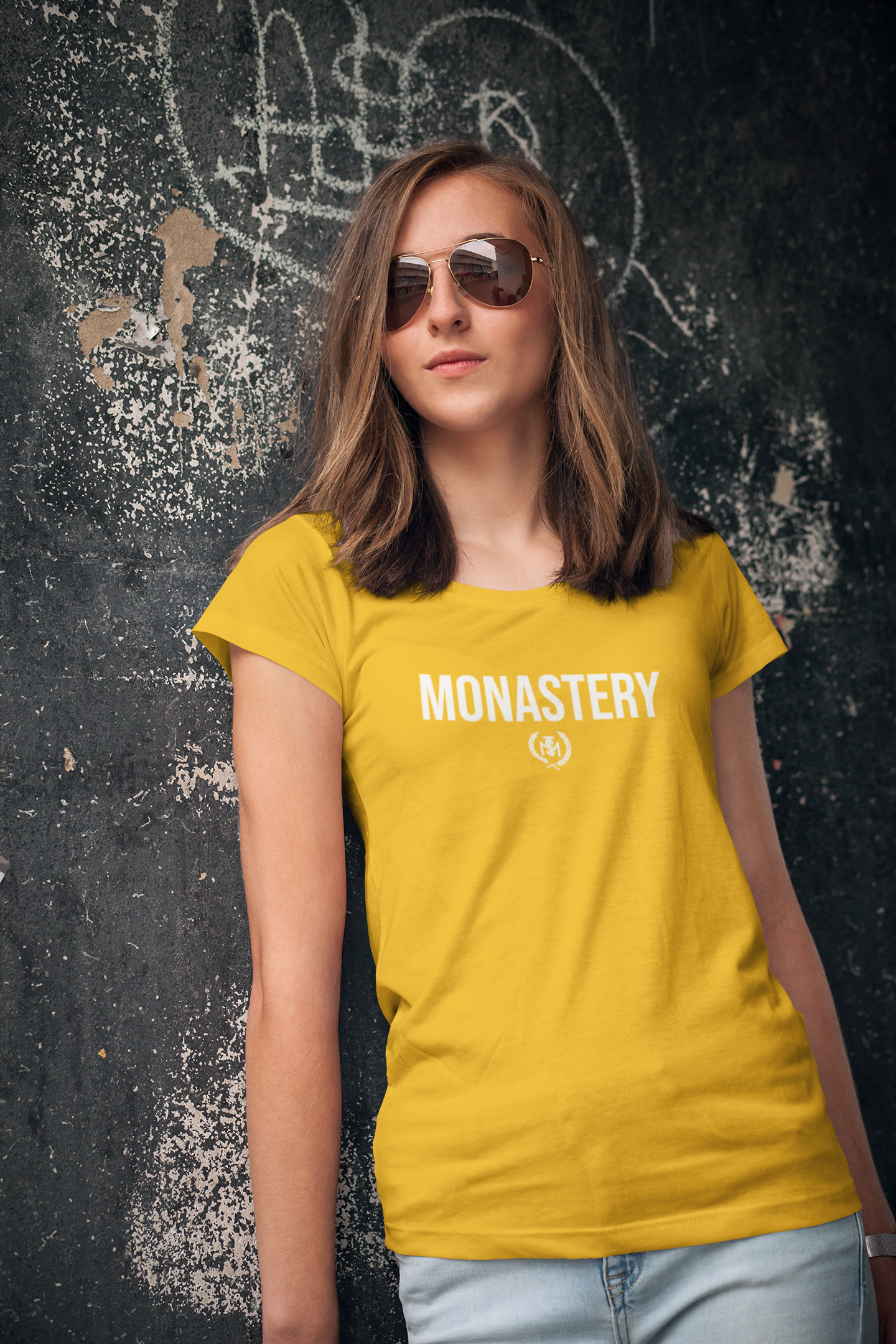 Camiseta amarilla MONASTERY