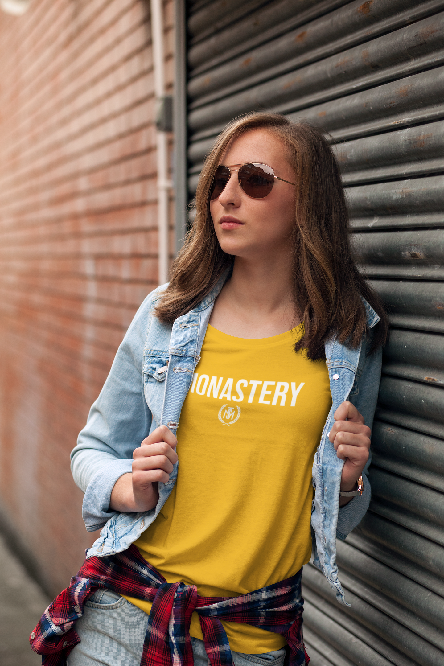 Camiseta amarilla MONASTERY