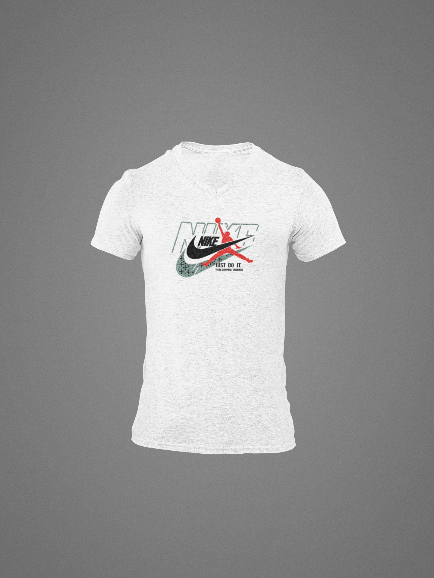 Camiseta Nike blanca