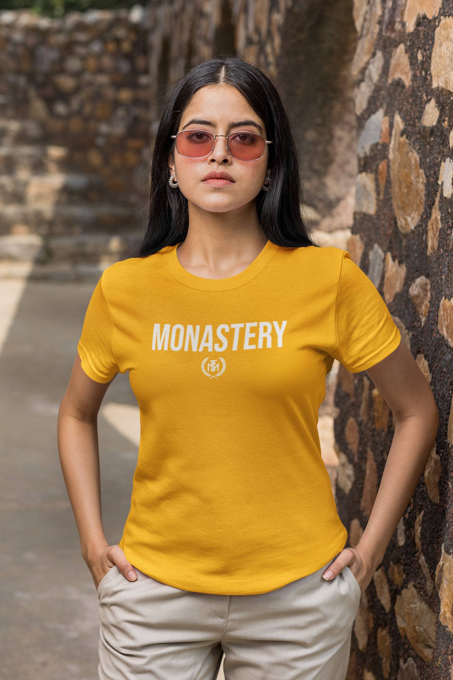 Camiseta amarilla MONASTERY