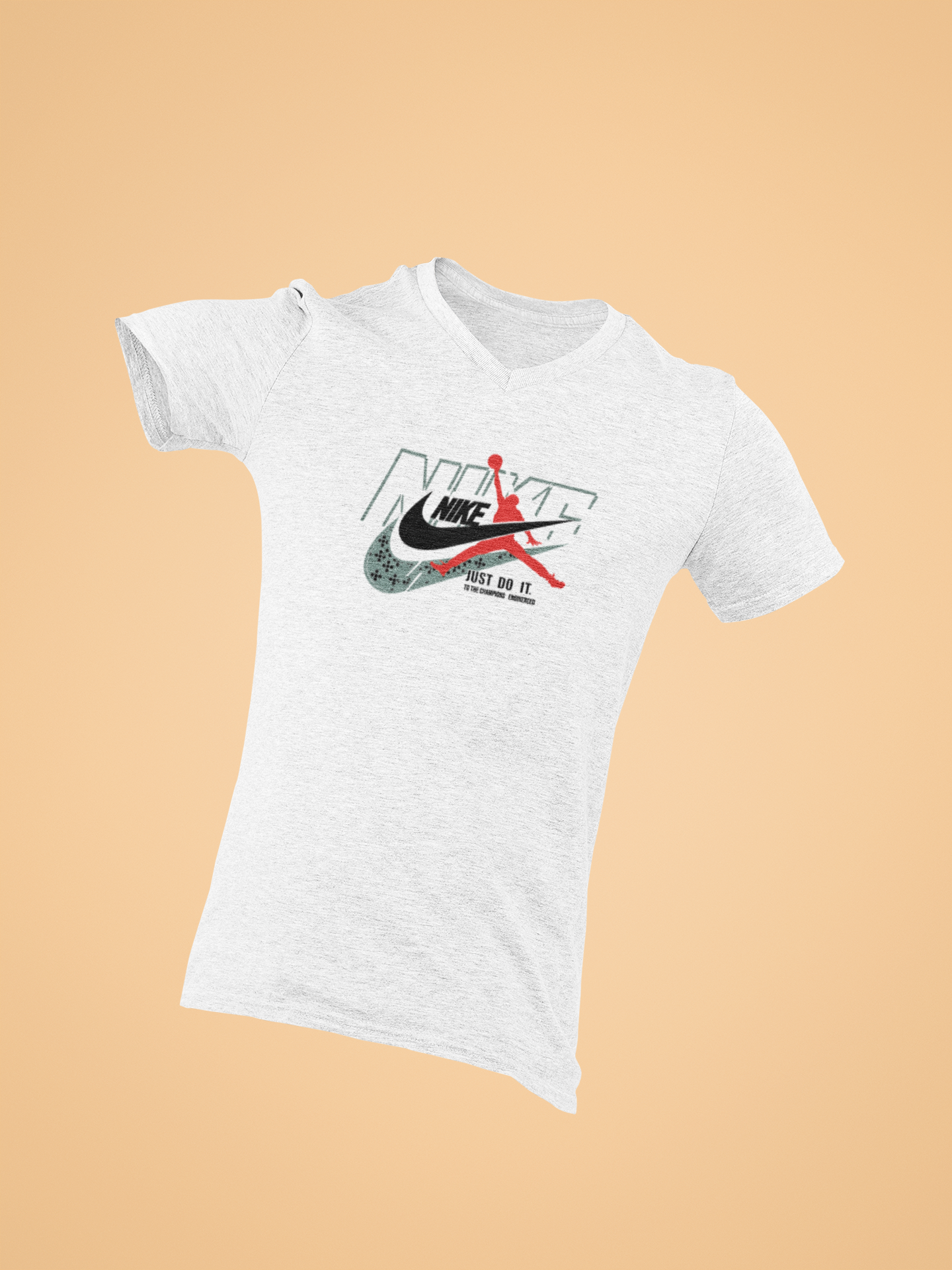 Camiseta Nike blanca