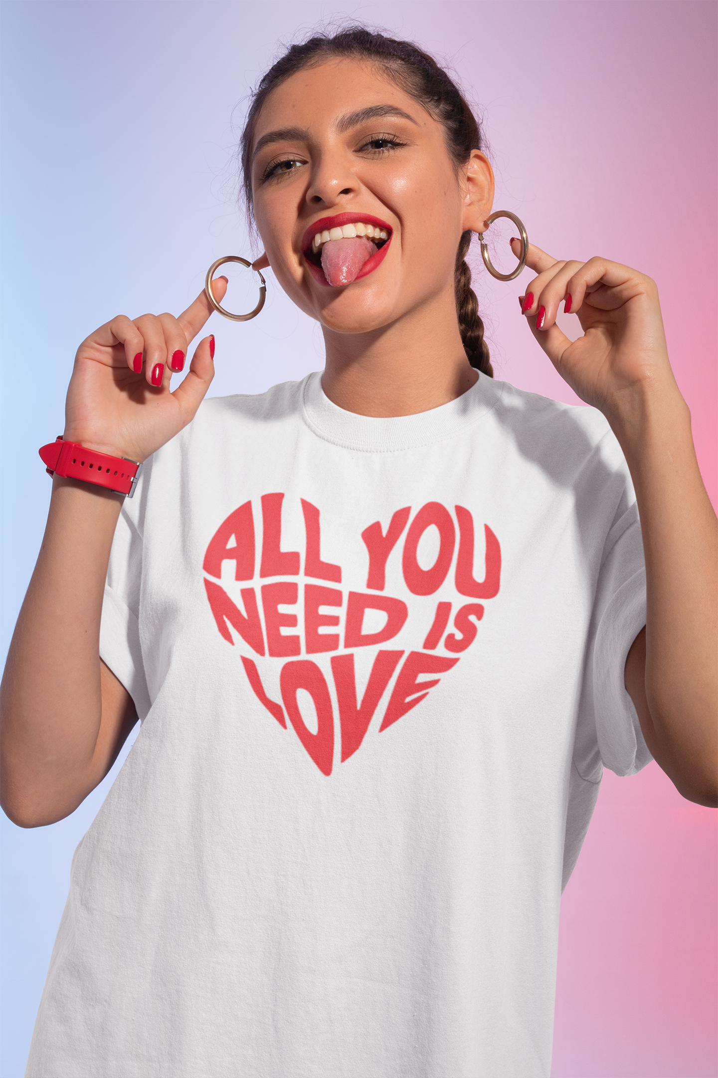 Camiseta 'All You Need Is Love'