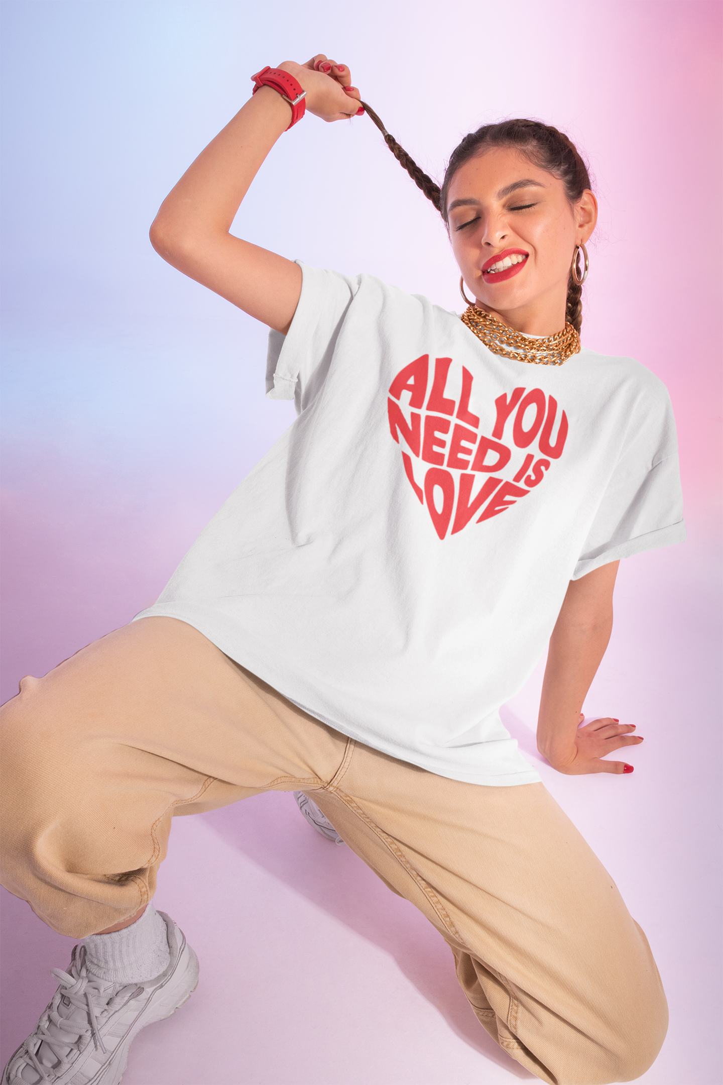 Camiseta 'All You Need Is Love'