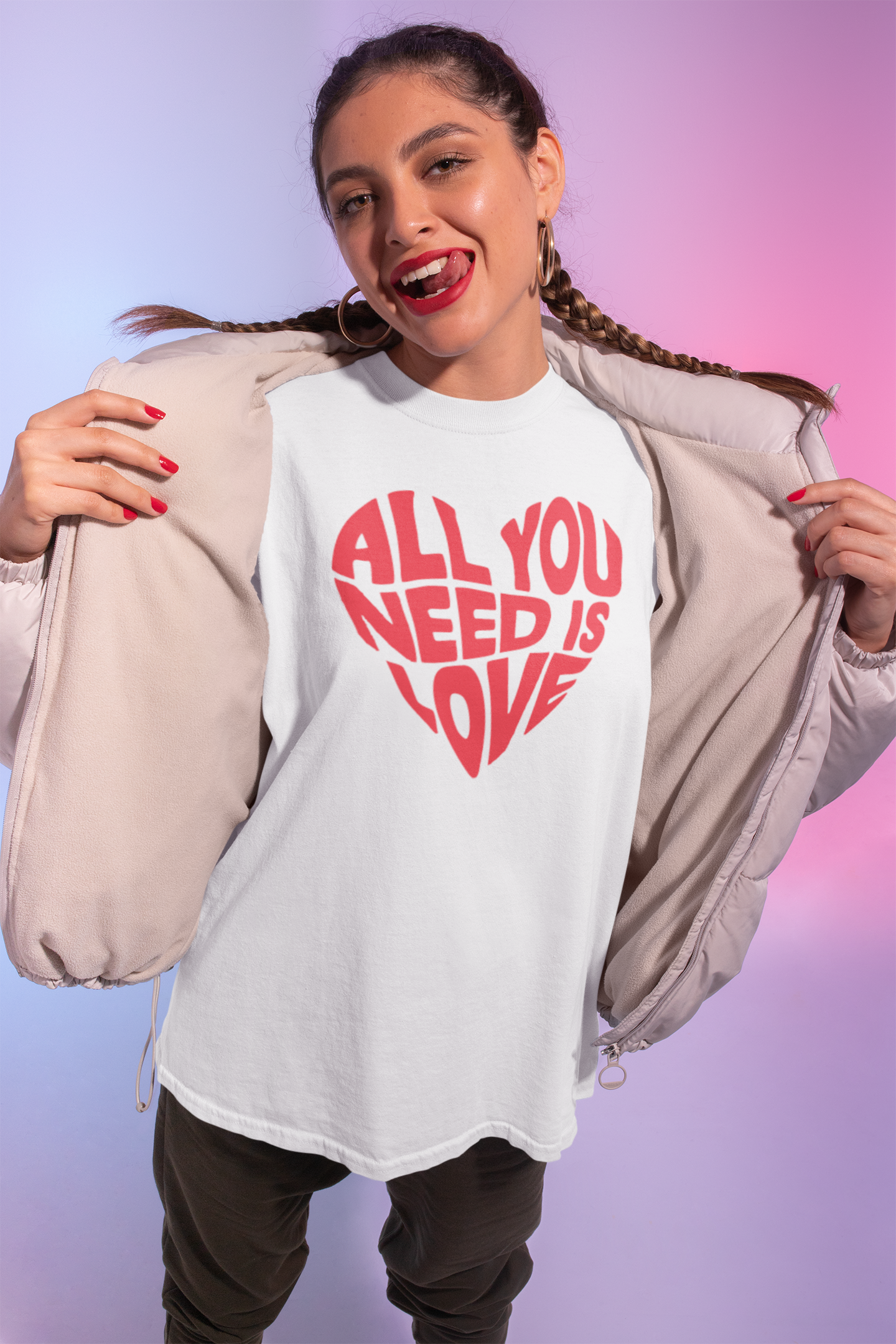 Camiseta 'All You Need Is Love'