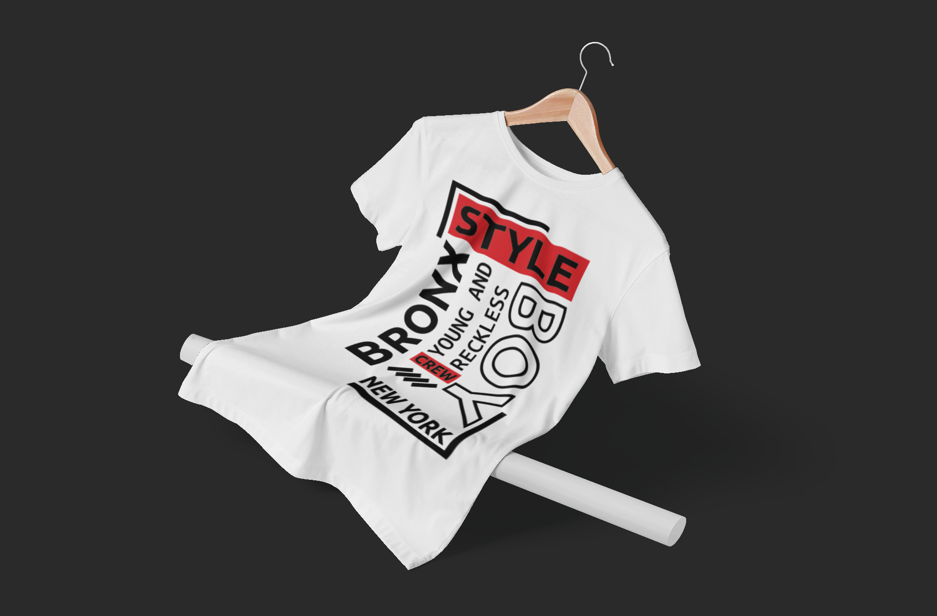 Camiseta Bronx Style