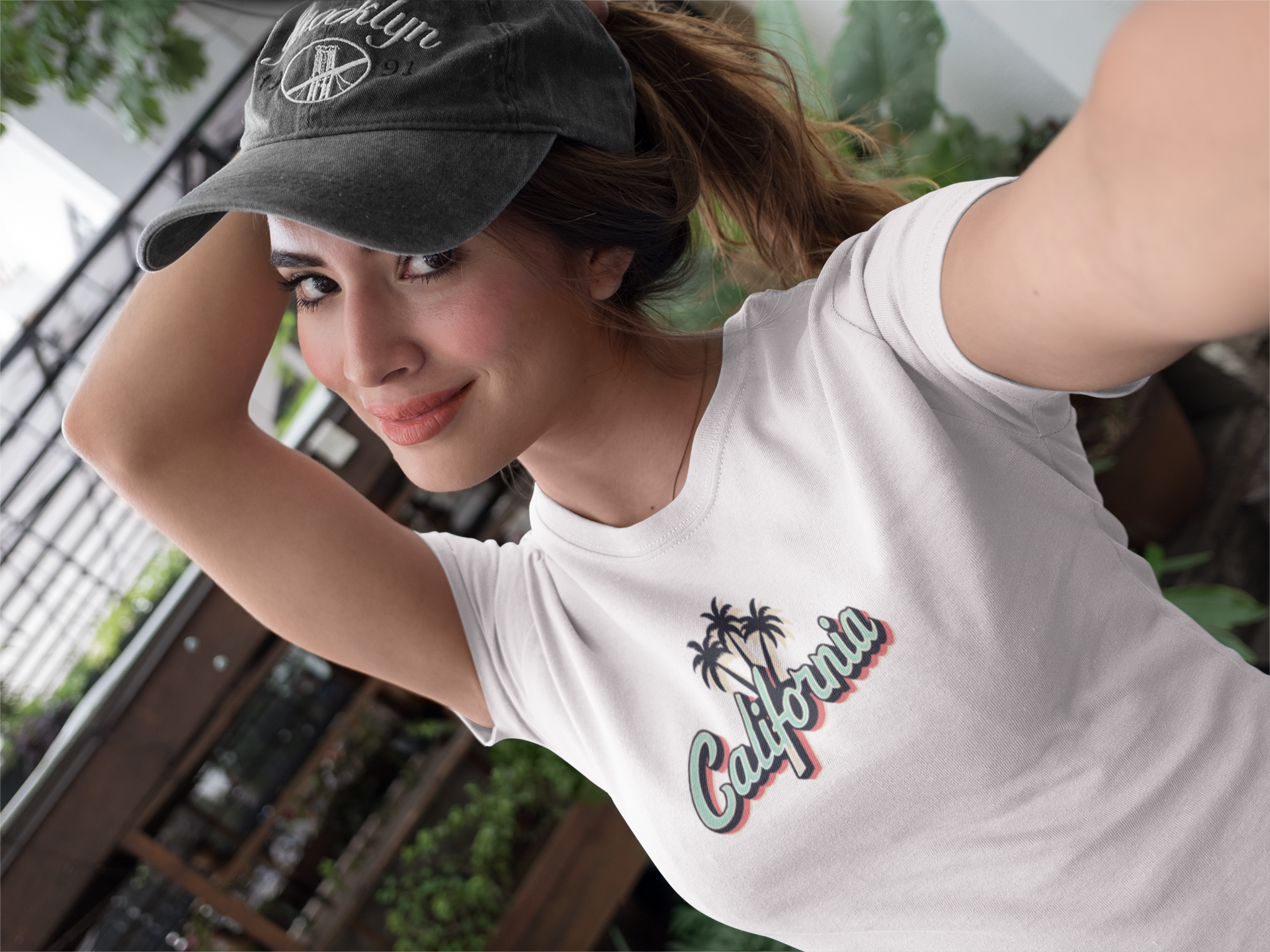 Camiseta California