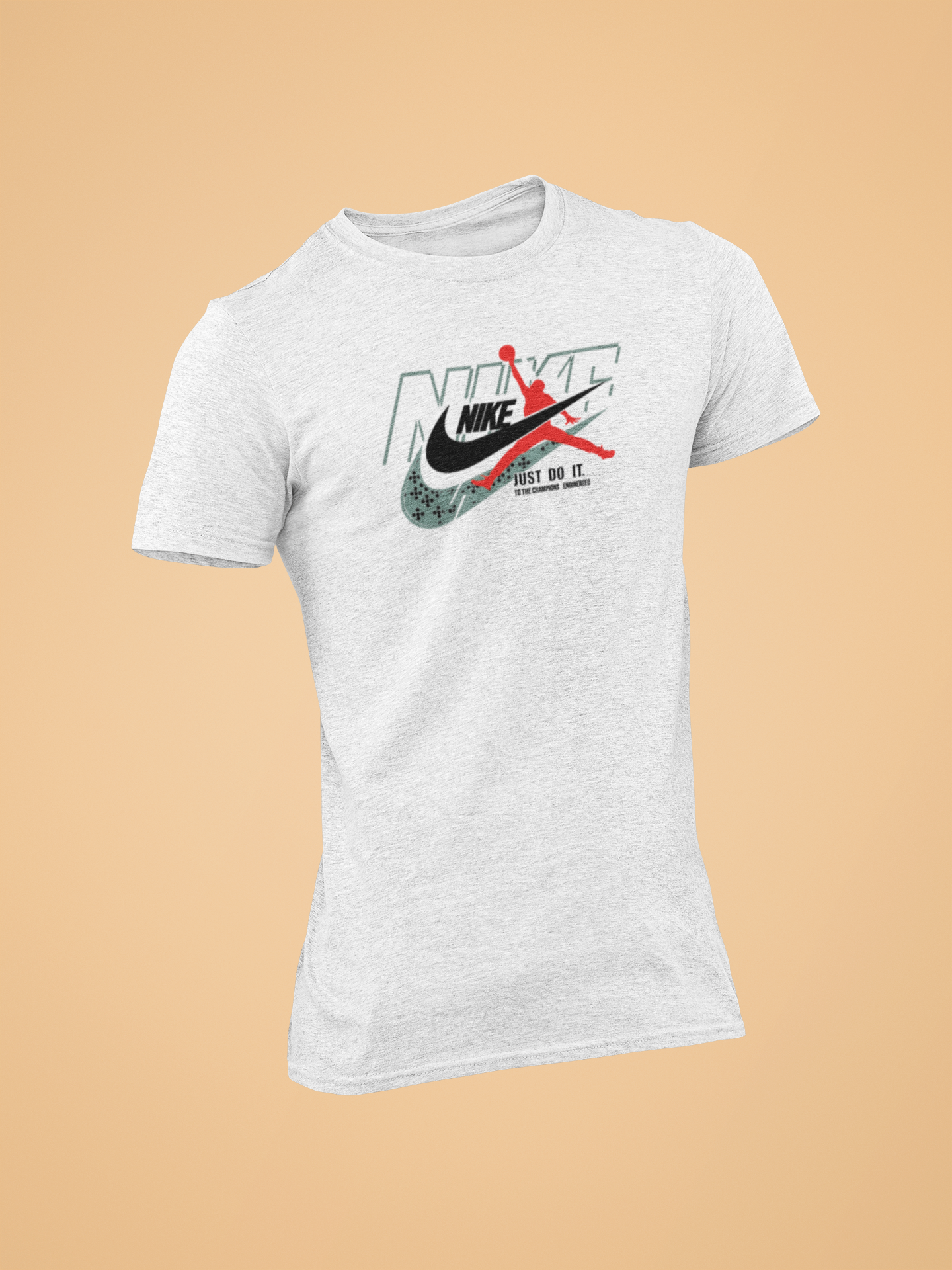 Camiseta Nike blanca