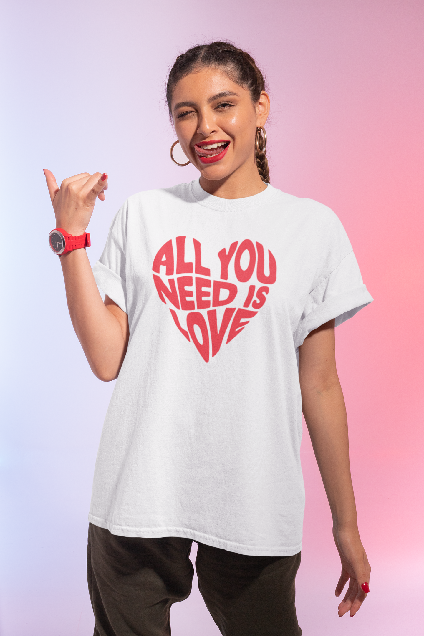 Camiseta 'All You Need Is Love'