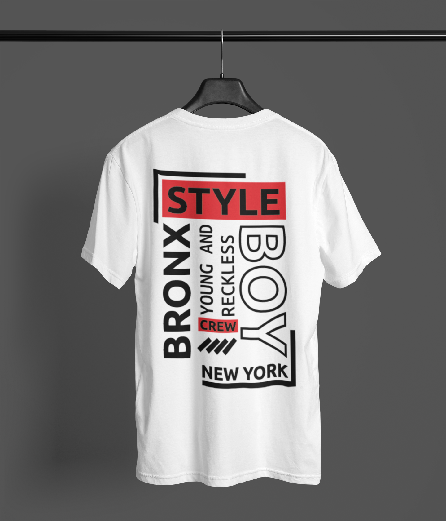 Camiseta Bronx Style
