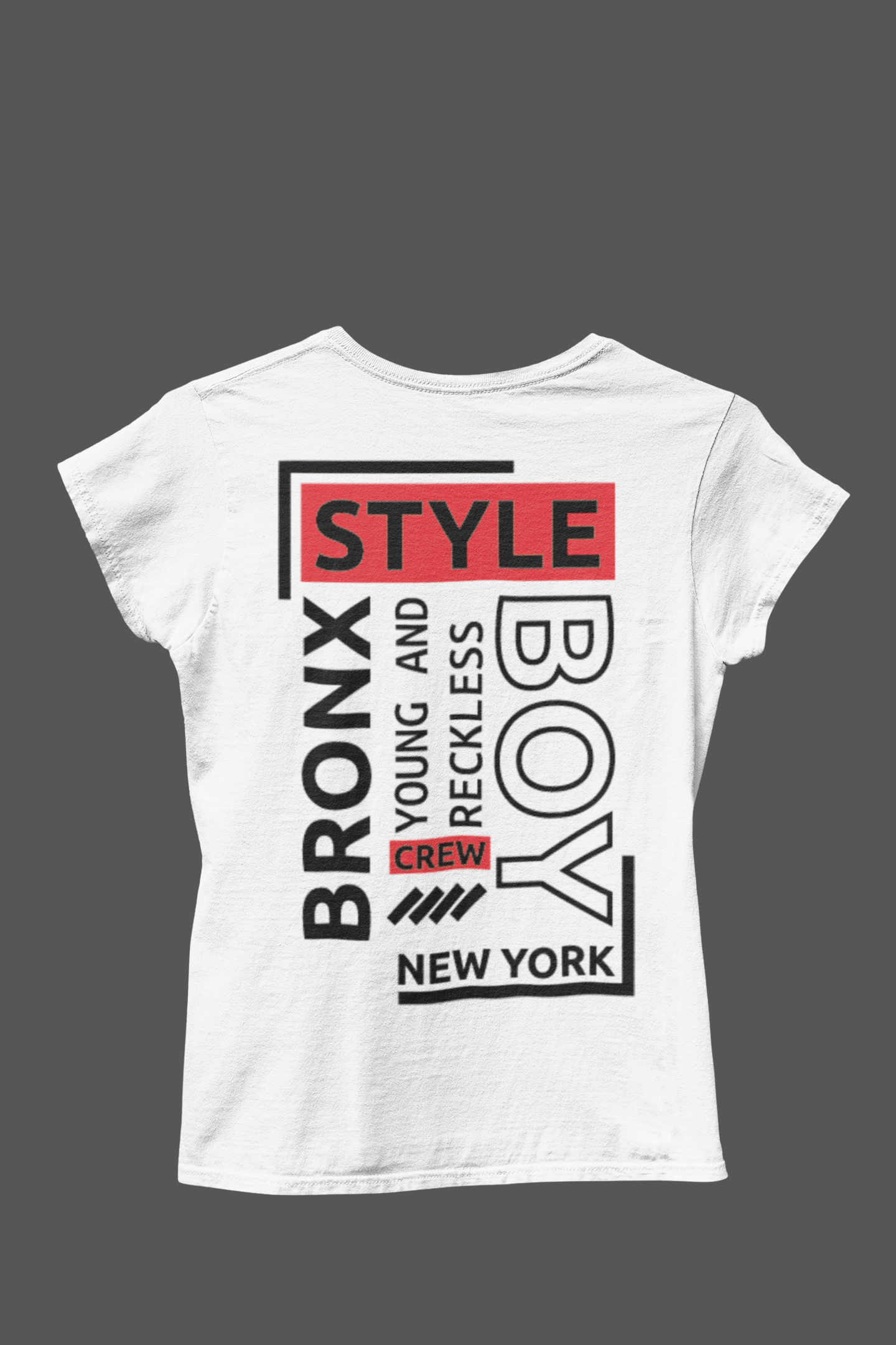 Camiseta Bronx Style