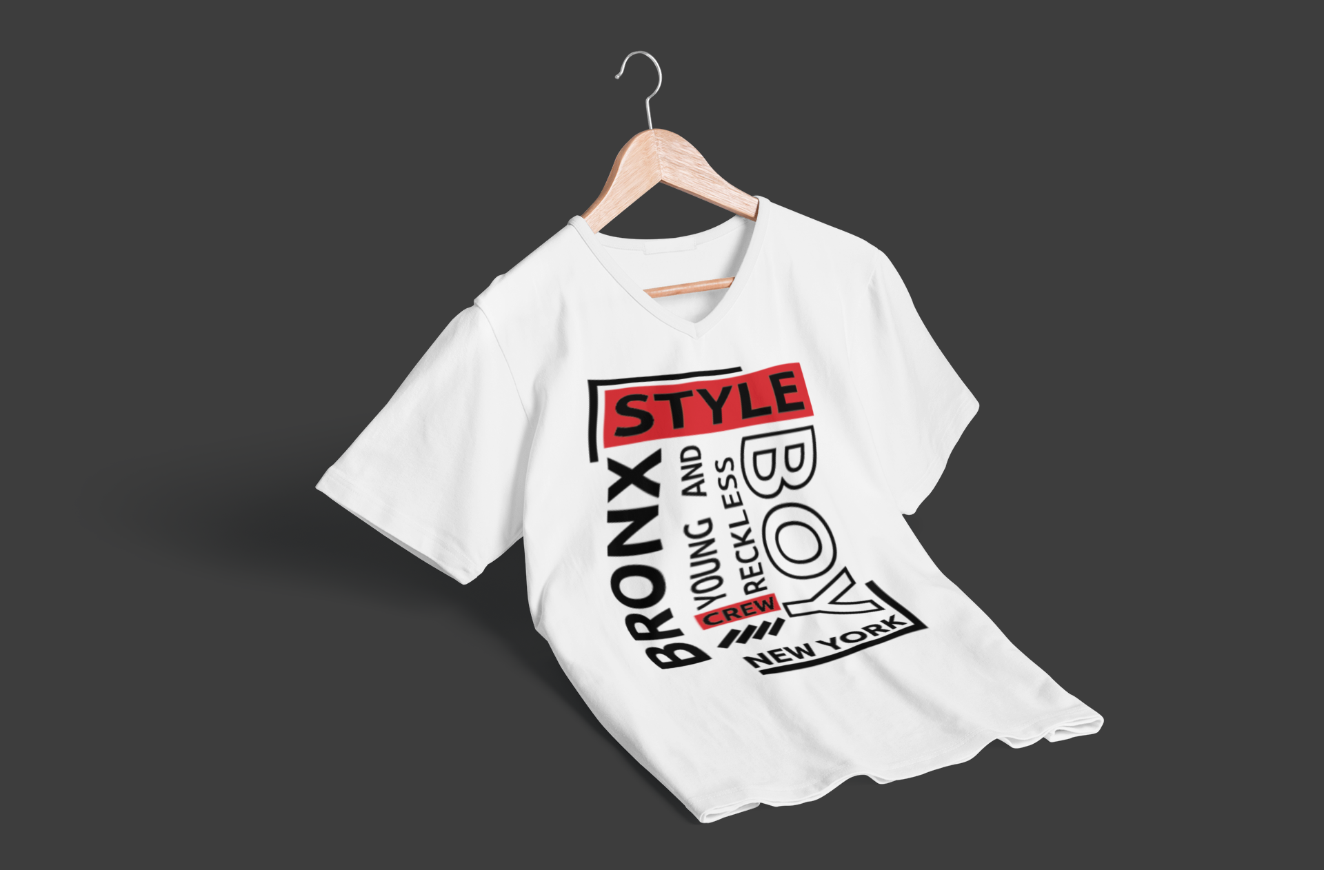 Camiseta Bronx Style
