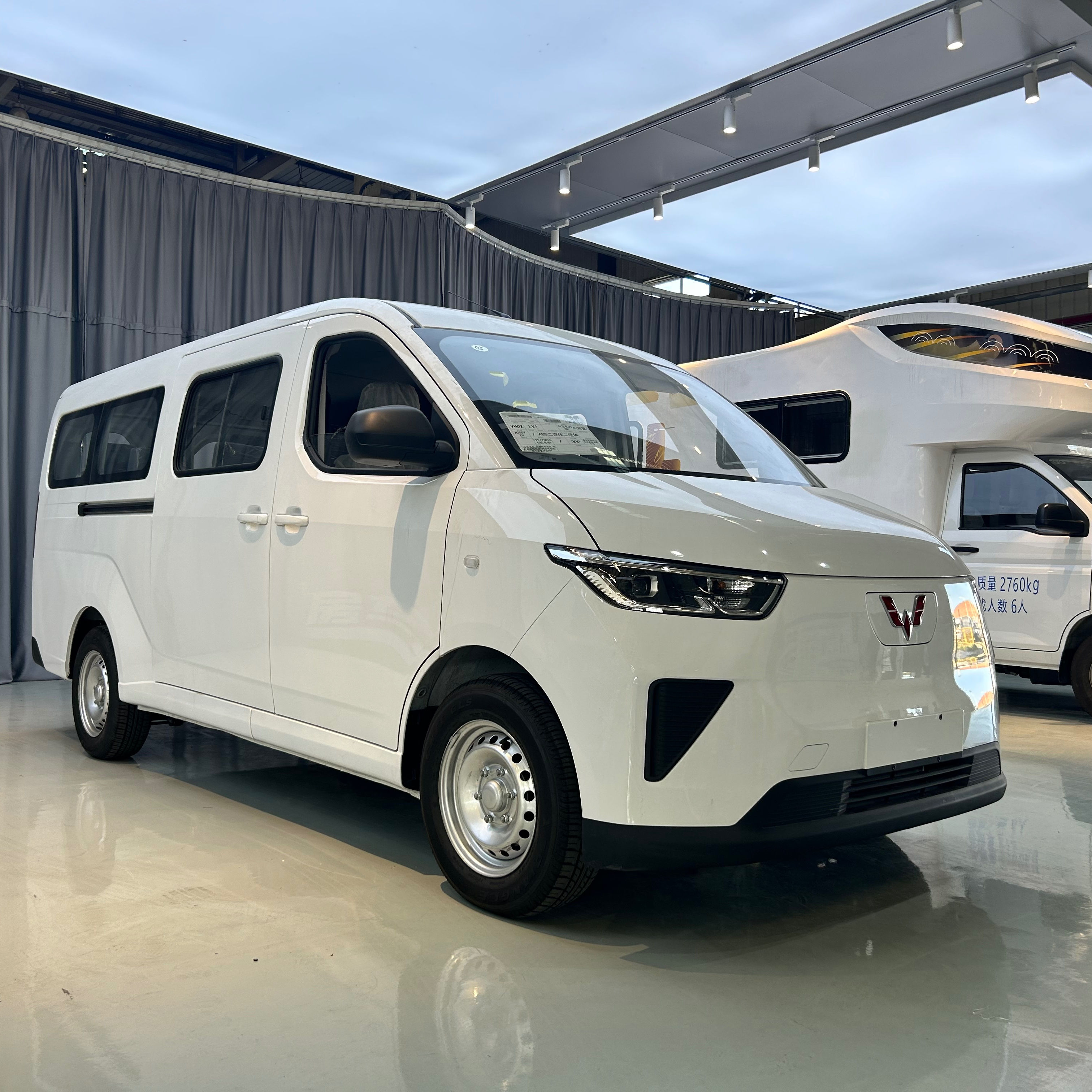 Wuling Yangguang RHD Mini Bus