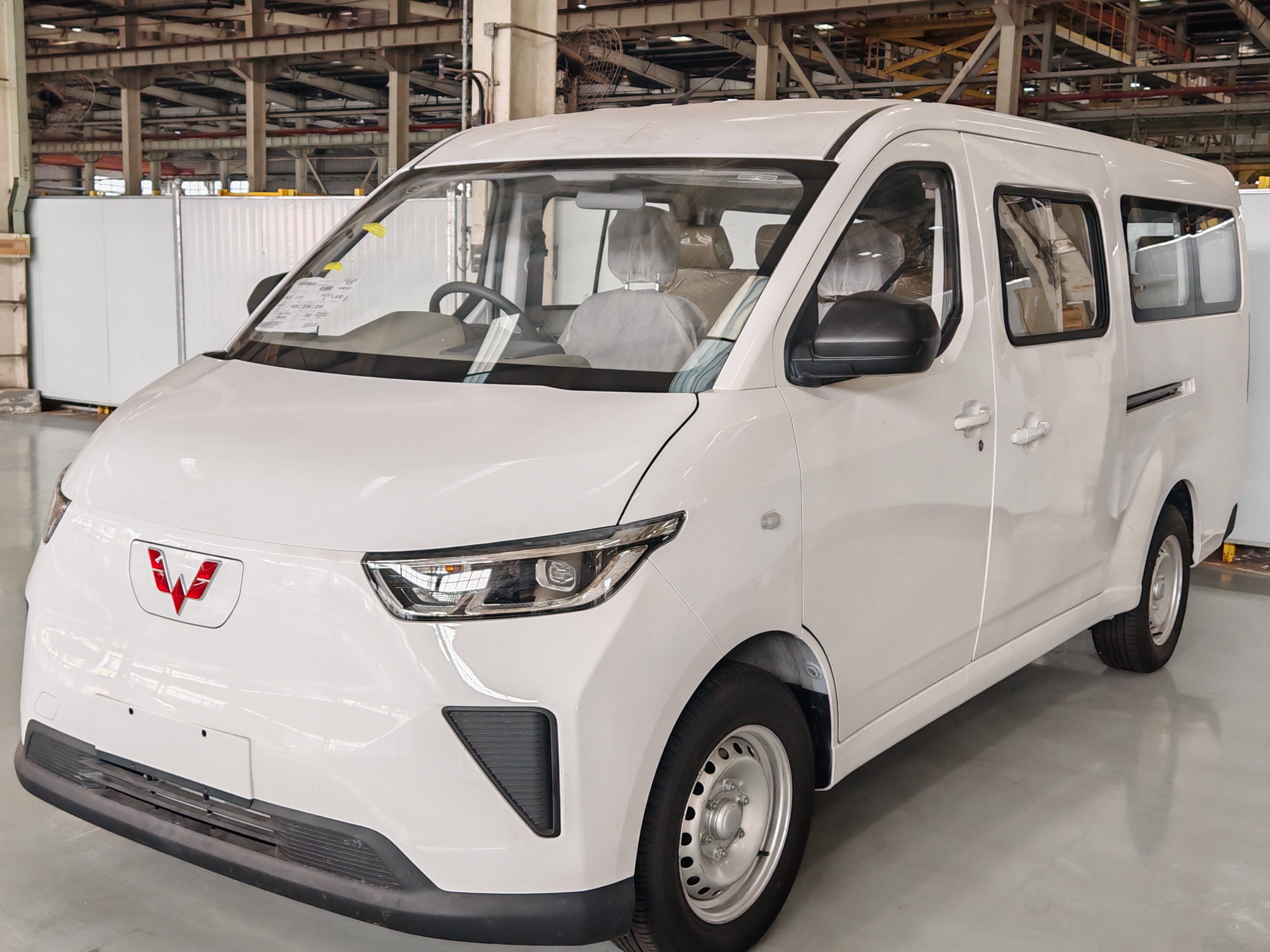 Wuling Yangguang RHD Mini Bus