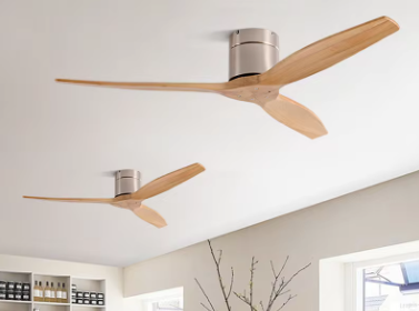 Modern Wooden Ceiling Fan