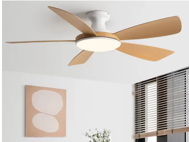 Modern Ceiling Fan with LED Light