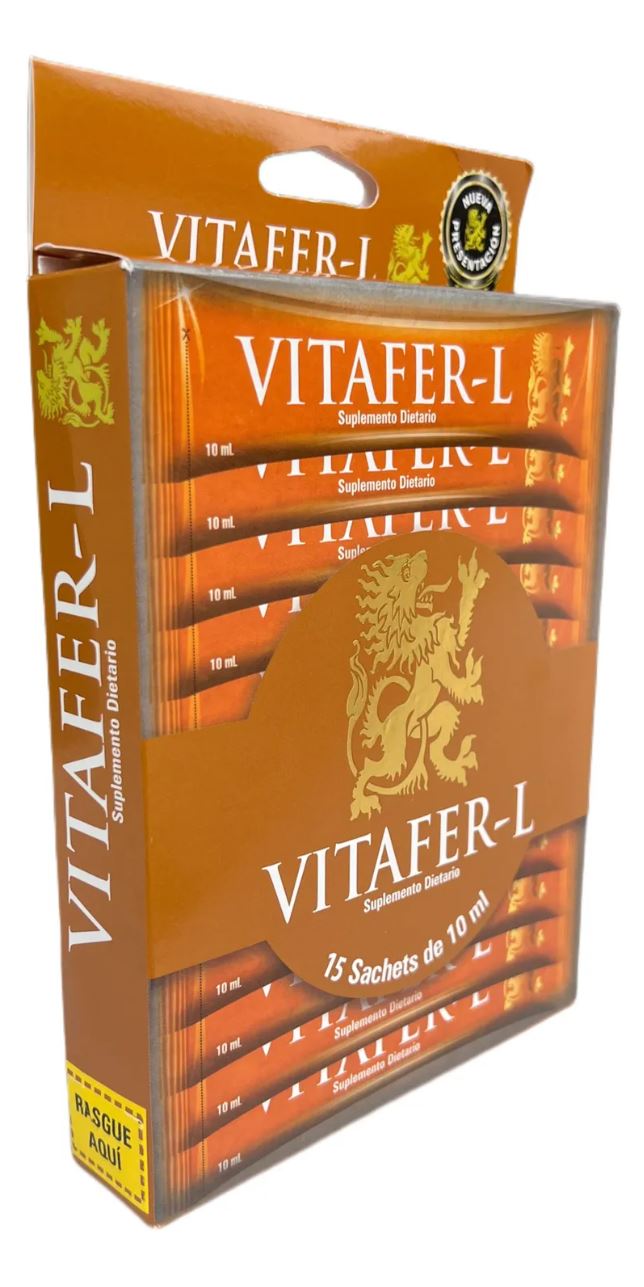 Vitafer-L Caja Sachets (10ml)