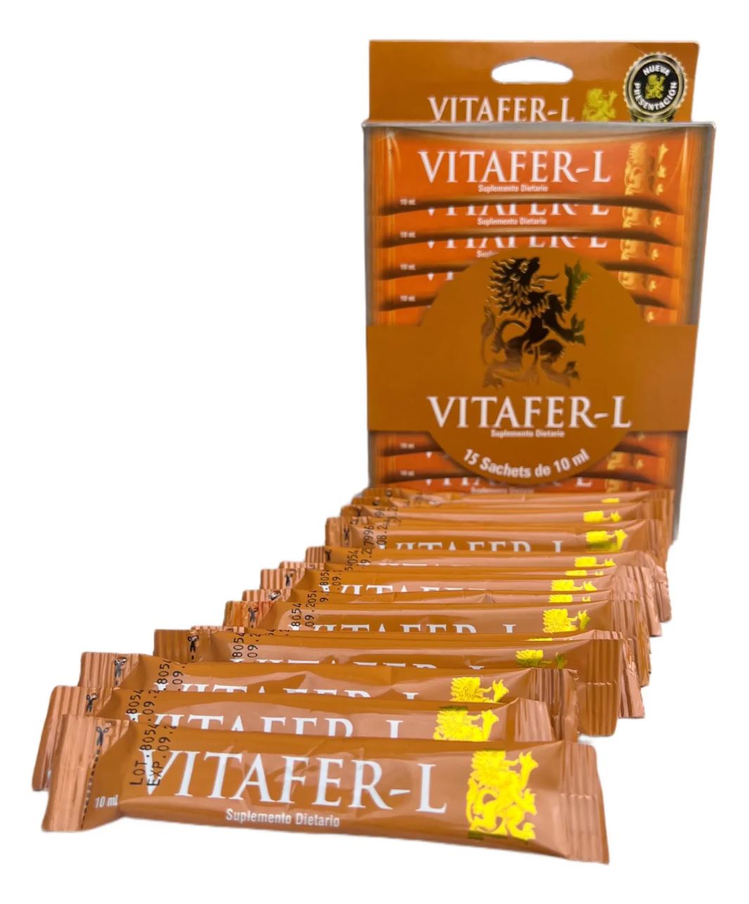 Vitafer-L Caja Sachets (10ml)