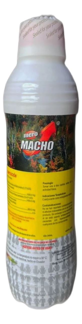 Mero Macho 100% Original Importado + Regalos