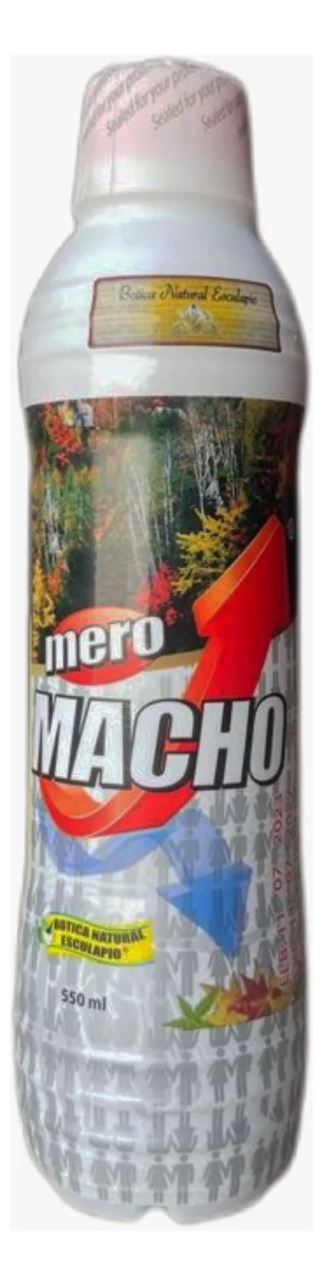 Mero Macho 100% Original Importado + Regalos
