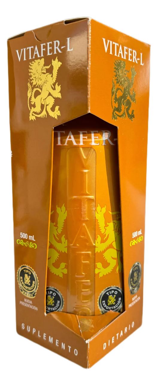 Vitafer-L Importado Duopaq (500ml + 10ml)