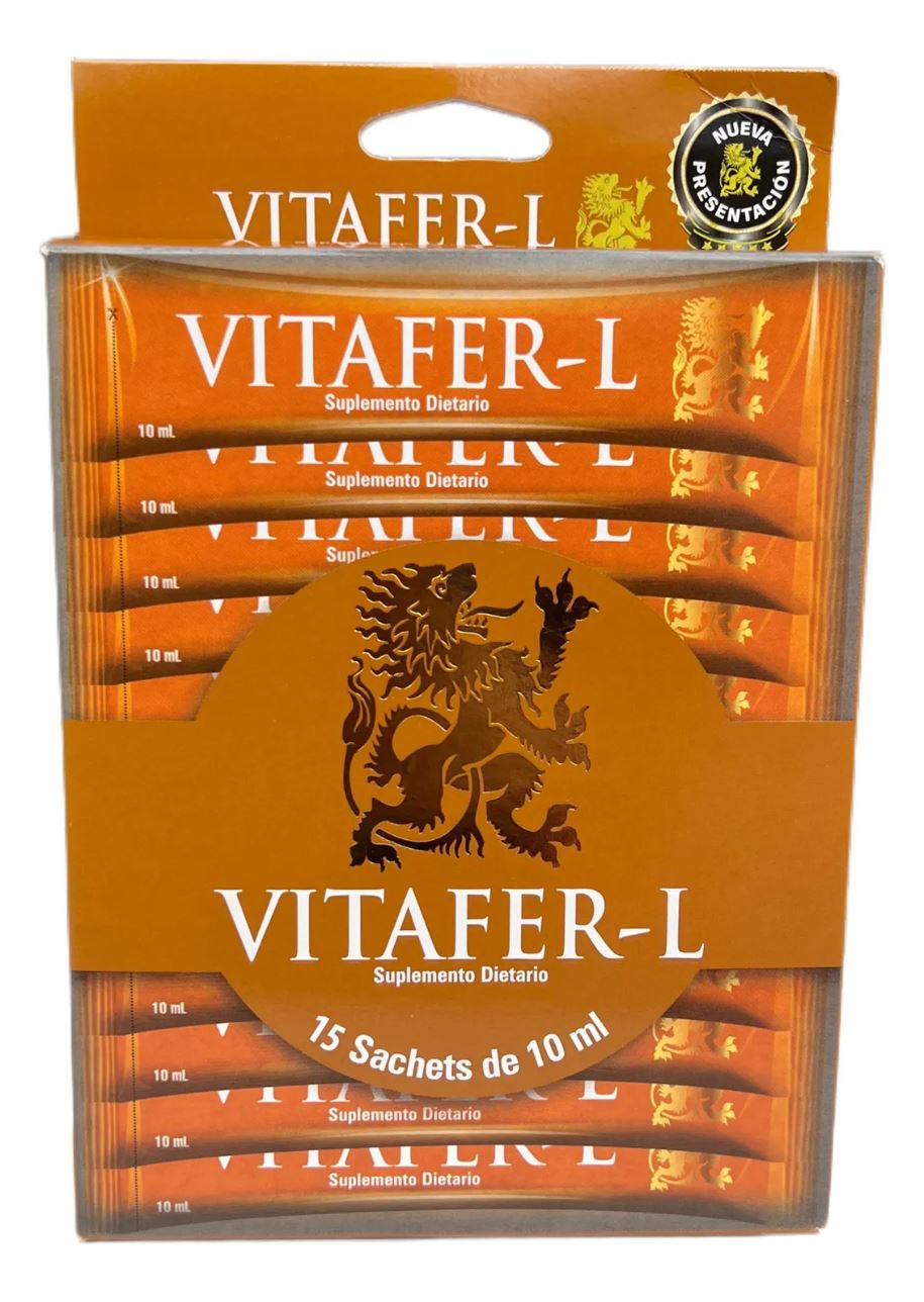 Vitafer-L Caja Sachets (10ml)
