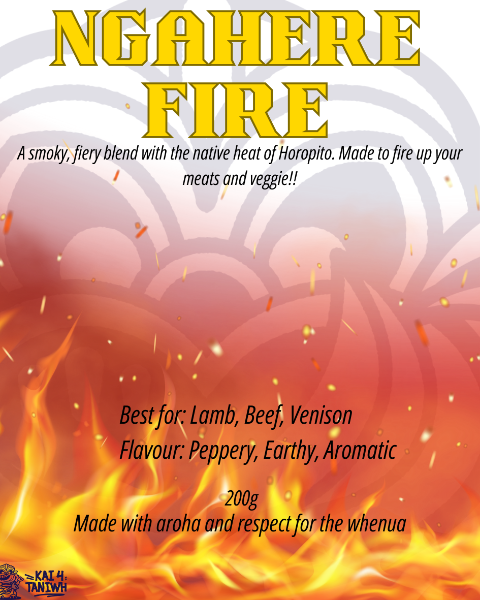 Ngahere Fire