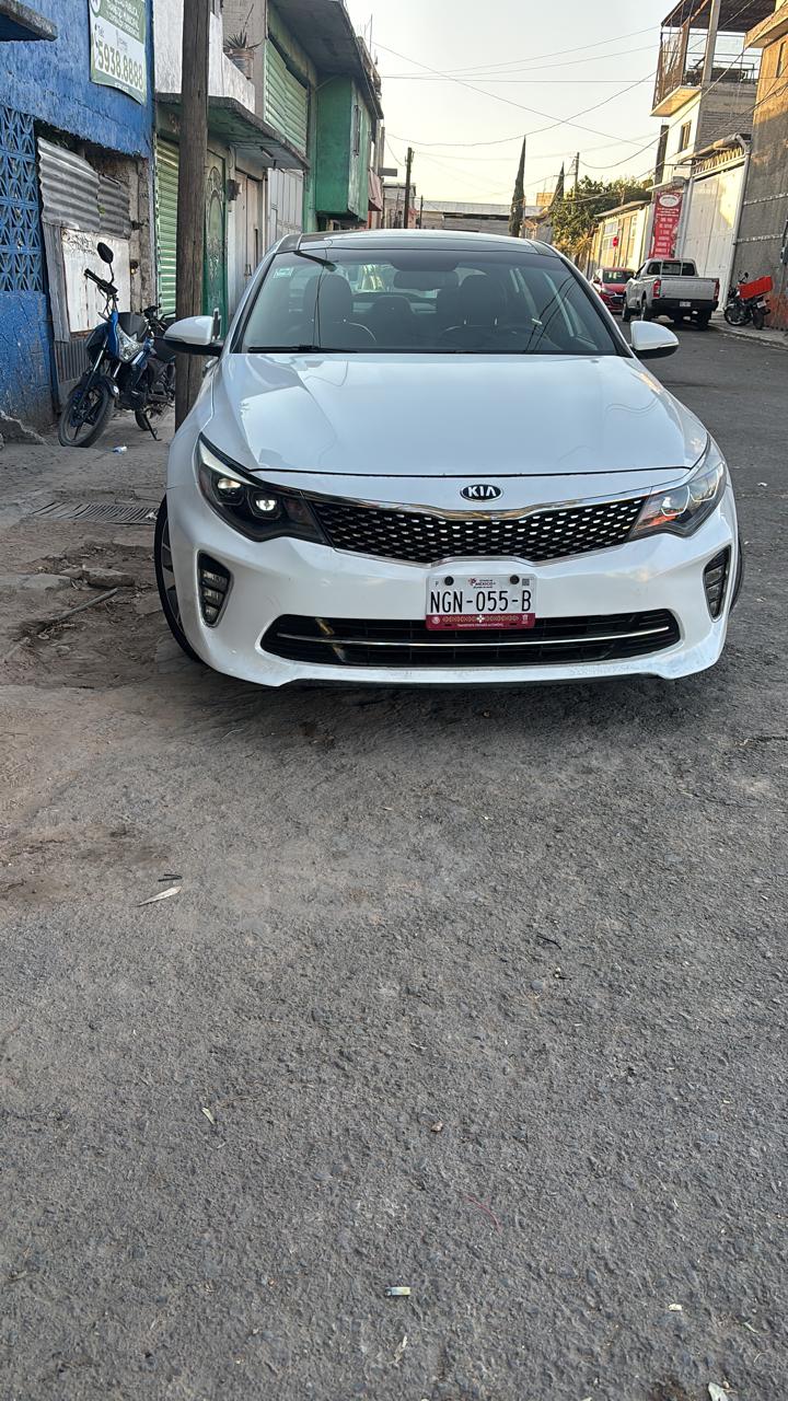 Kia Optima Blanco