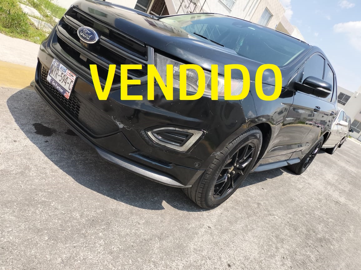 Ford Edge Negra 2015