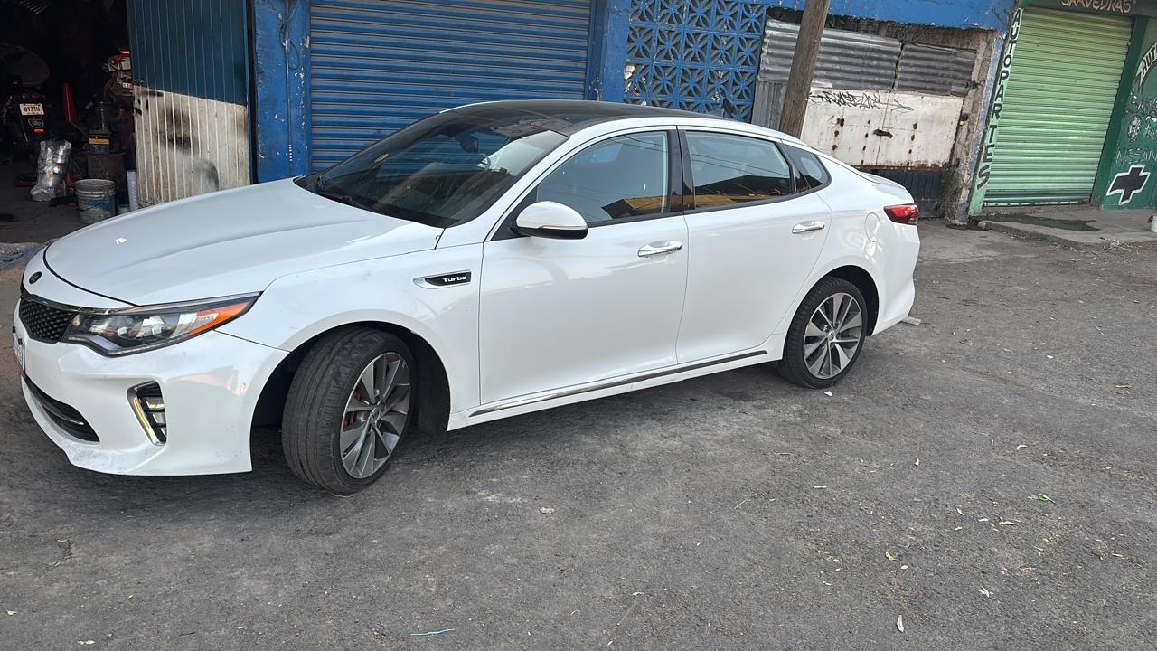 Kia Optima Blanco
