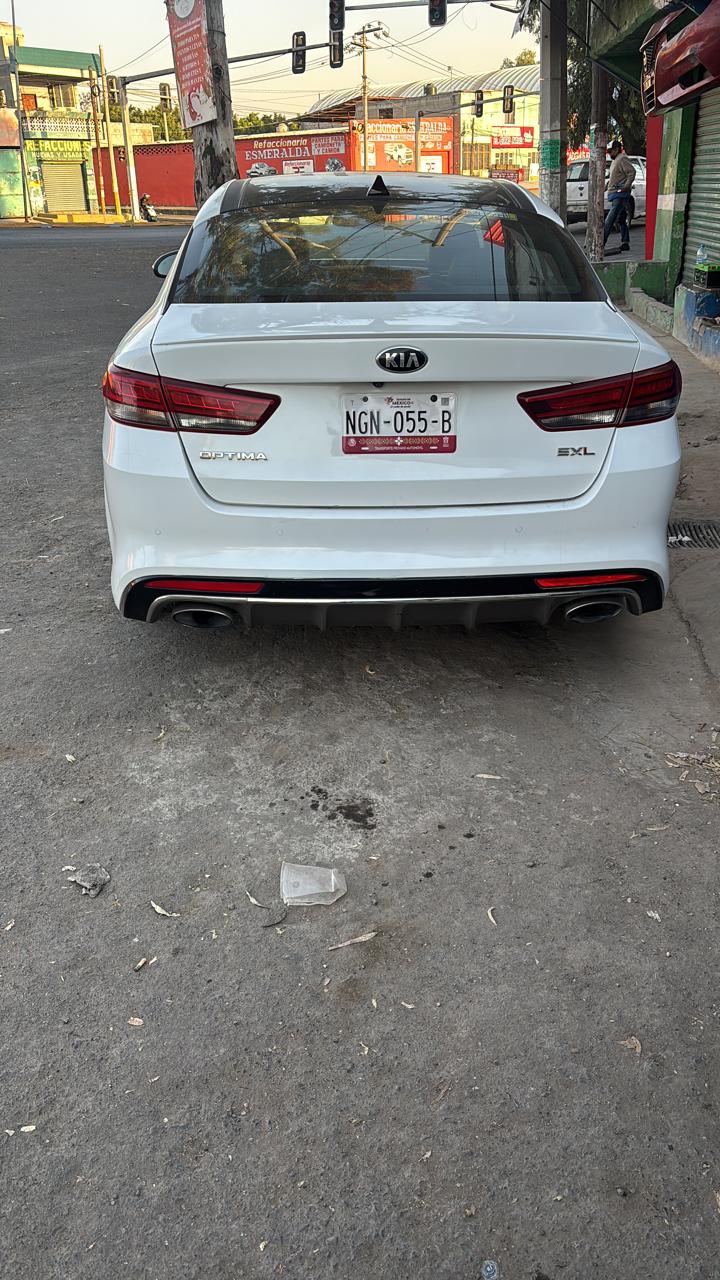 Kia Optima Blanco