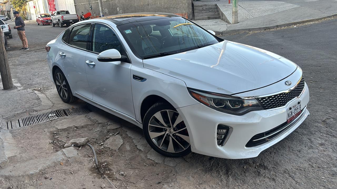 Kia Optima Blanco