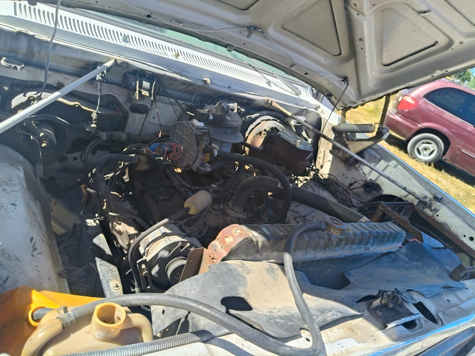 Camioneta de carga Dodge 350 1989