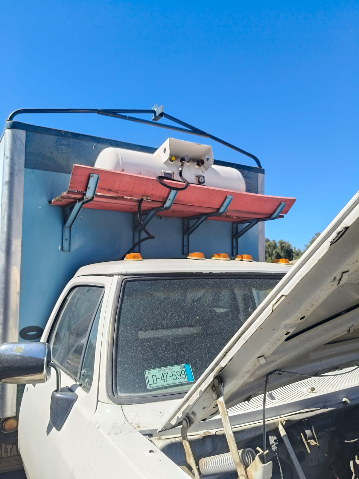 Camioneta de carga Dodge 350 1989