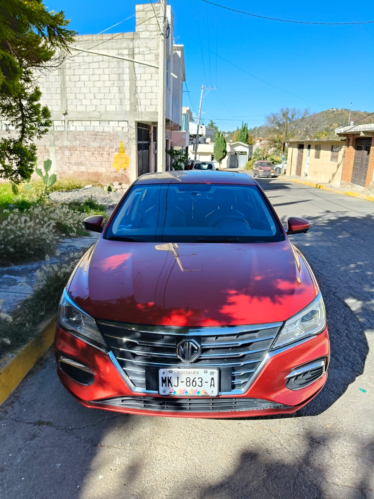 Auto MG G5 rojo 2022