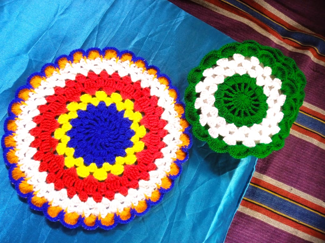 Handmade Crochet Table Mats