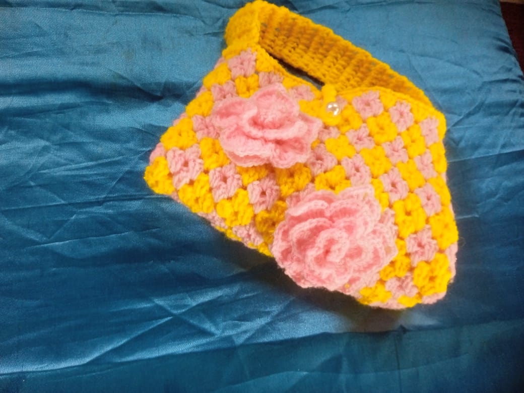 Handmade Crochet Bag
