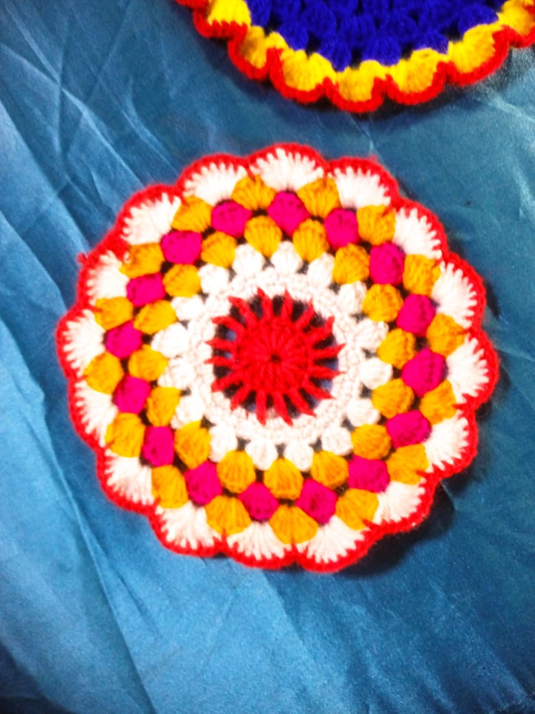 Handmade Crochet Coaster