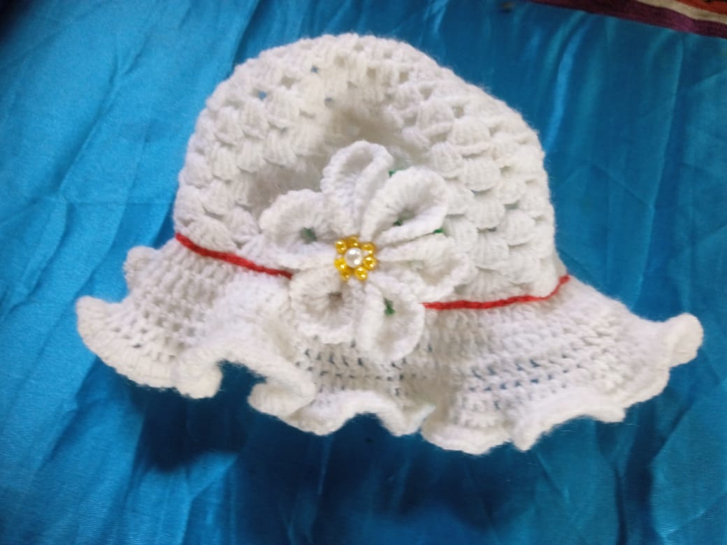 Handmade Crochet Baby Hat