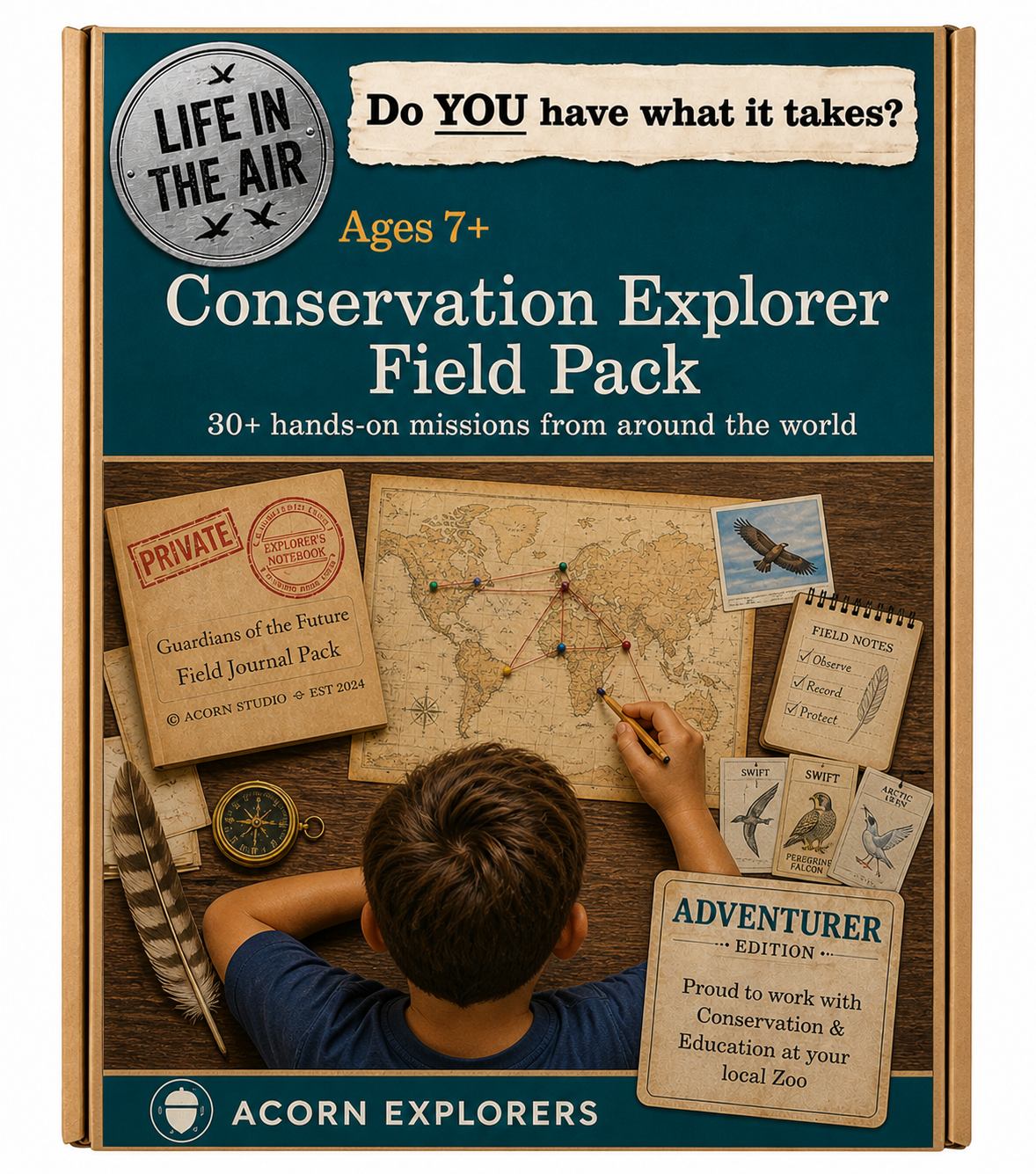 Life in the Air Explorer Field Pack (Conservation)