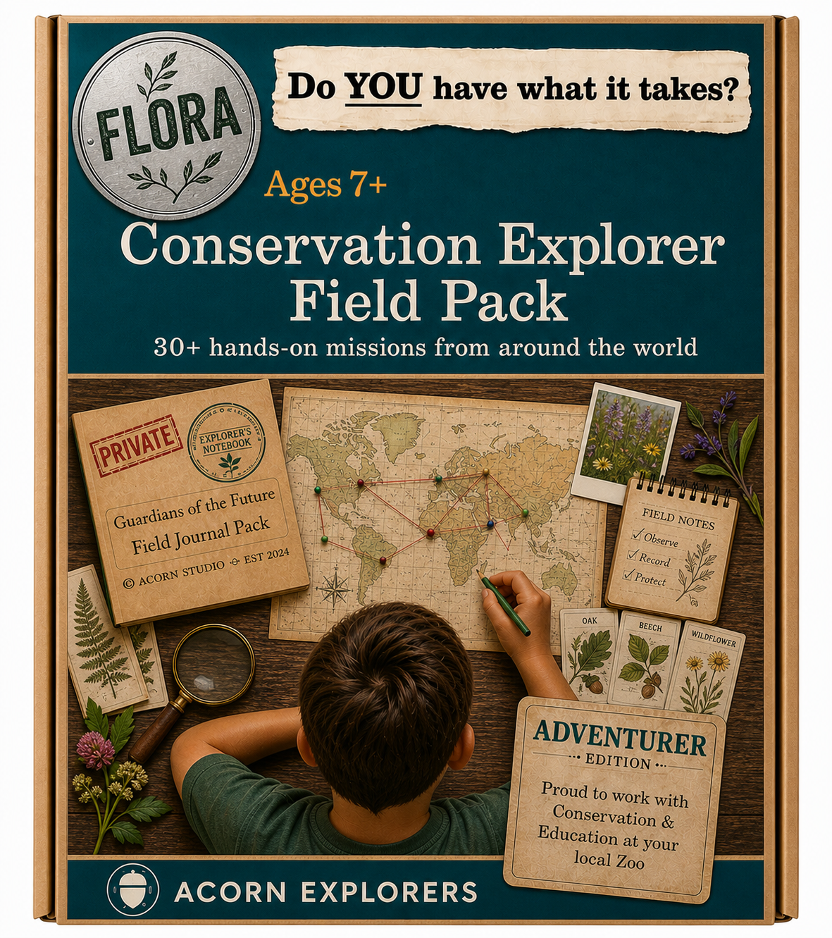 Flora Field Pack (Conservation) 7 - 13