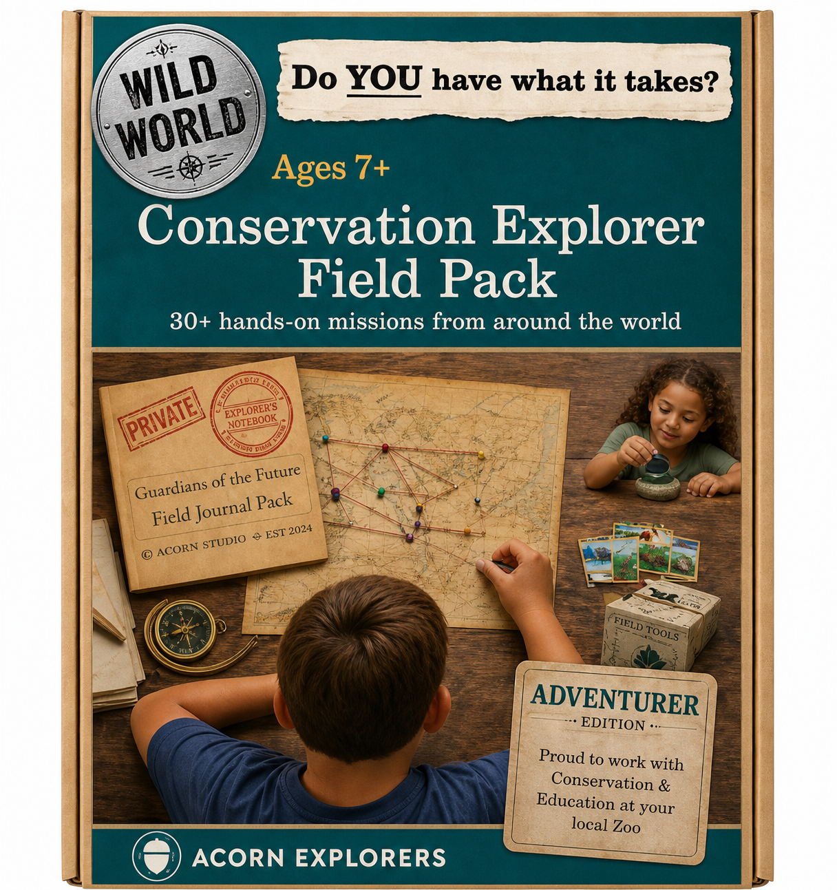 Wild World (Conservation) Explorer Field Pack