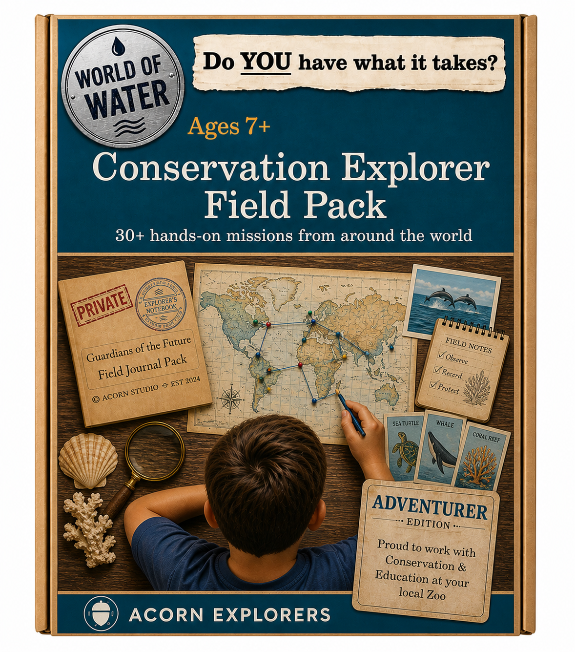 World of Water Field Pack (Conservation) 7 - 13