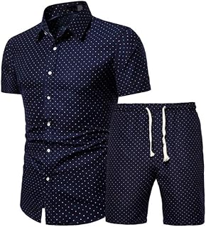 Men's Polka Dot Summer Set